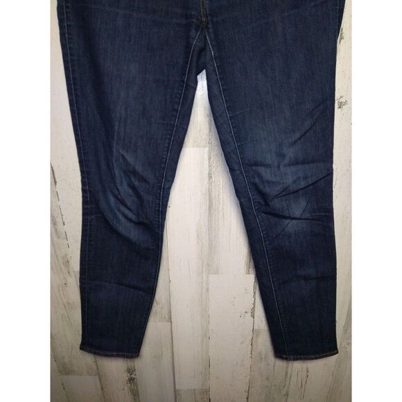 LOFT Women's Modern Skinny Dark Wash Jeans Size 27/4 - Picture 3 of 8